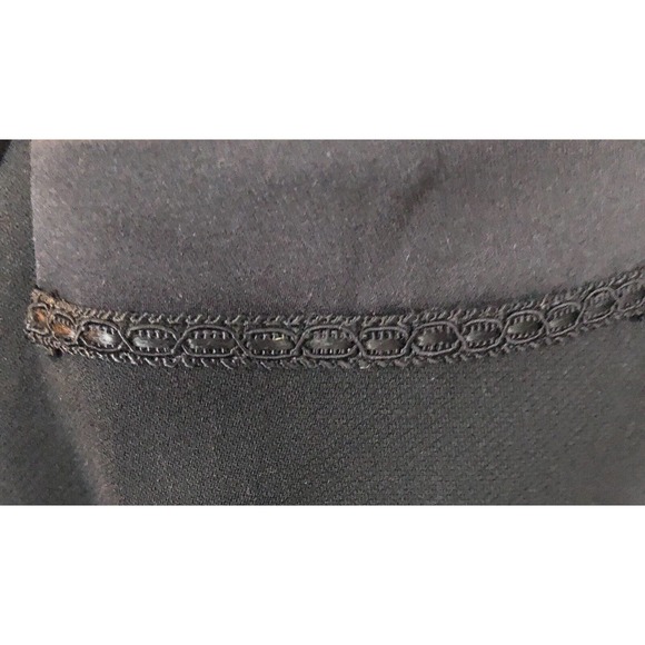 Vintage‎ St John Griffith Gray Black Wool Pocket Blazer Jacket Longline 8 NWT - Picture 11 of 15